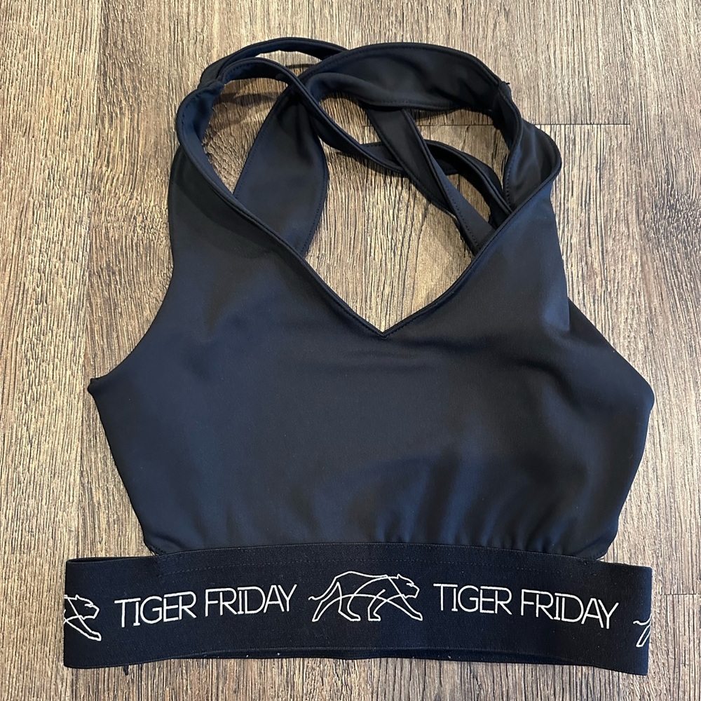 Tiger Friday Dancewear: Brazen sports bra